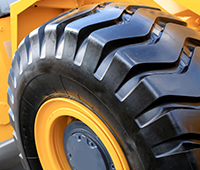 Volvo Loader Rims