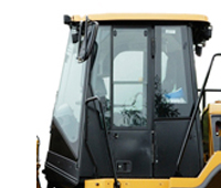 Komatsu Loader Cab